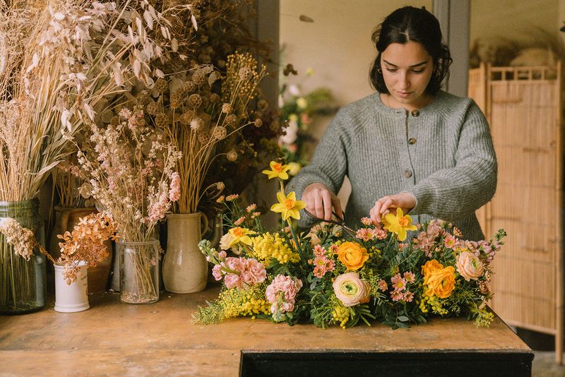 formation fleuriste écoresponsable